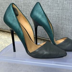 L.A.M.B (Gwen Stefani) Leather Heels